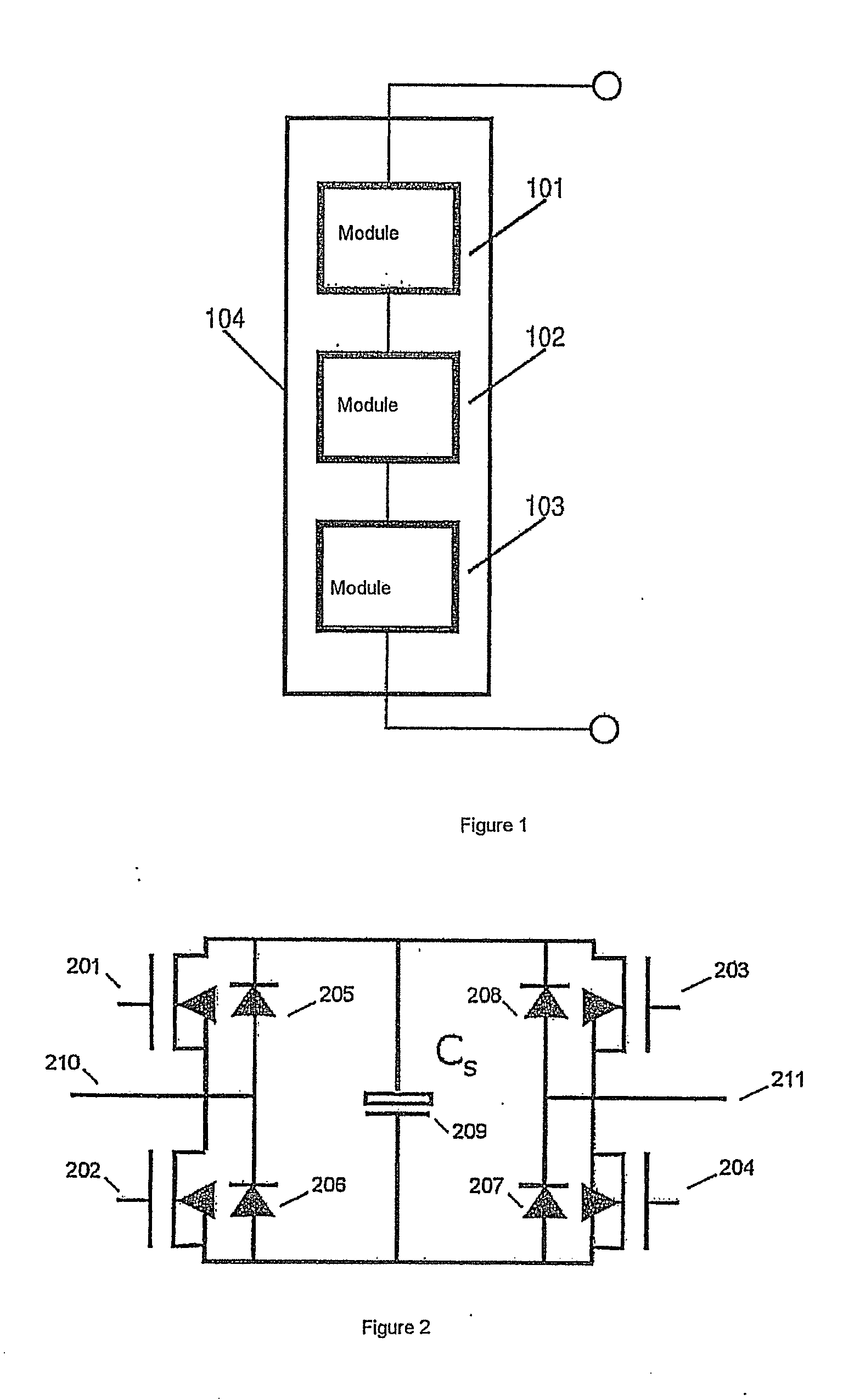 Novel multi-level converter topology with the possibility of dynamically connecting individual modules in series and in parallel