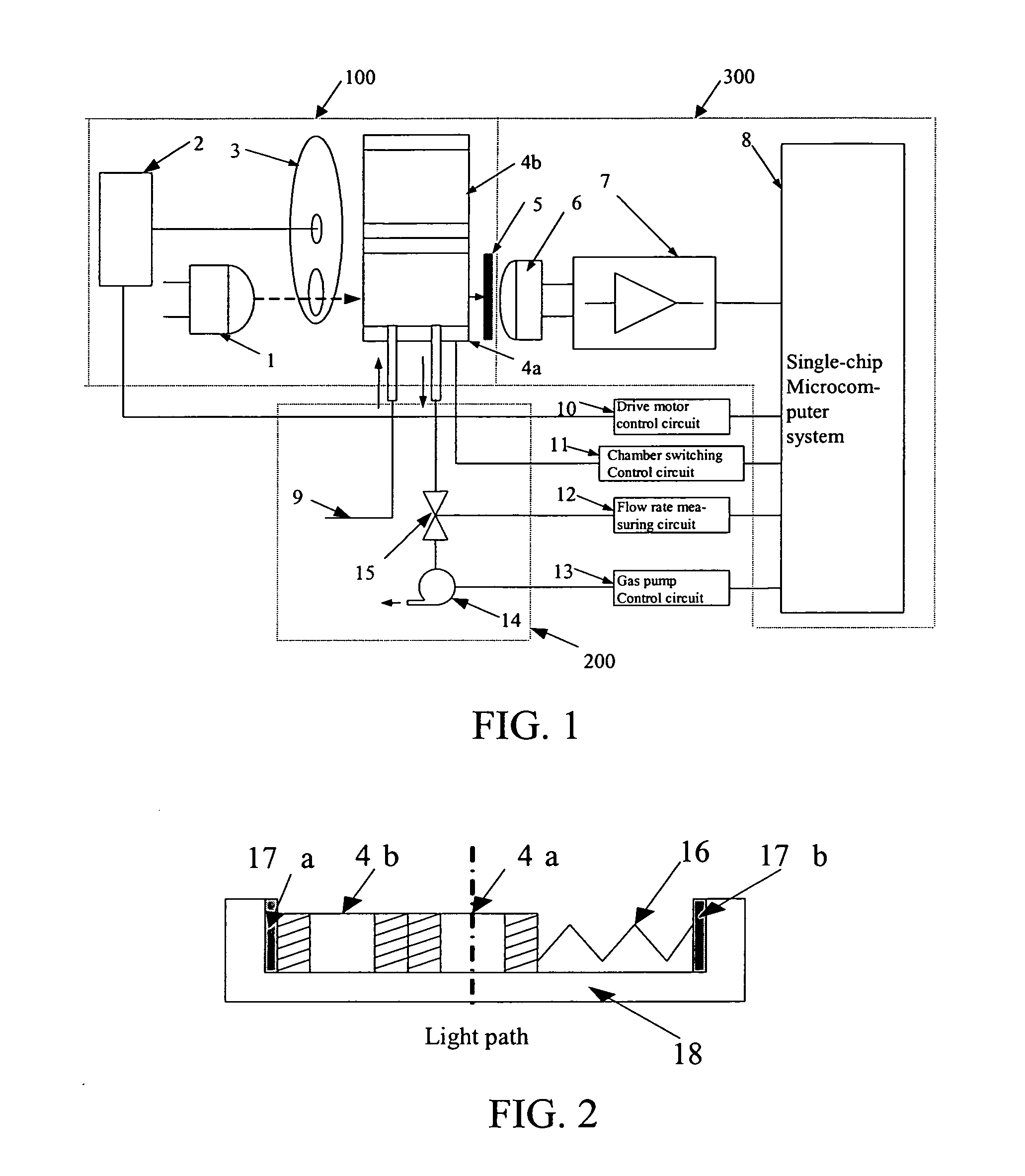 Method and apparatus for detecting gas concentration with infrared absorption characteristics