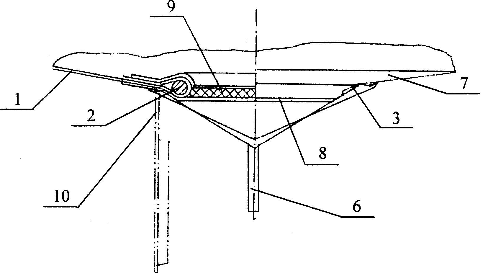 Multipurpose bulk material container by having square shaped discharge opening and bottom reinforced by concrete bar