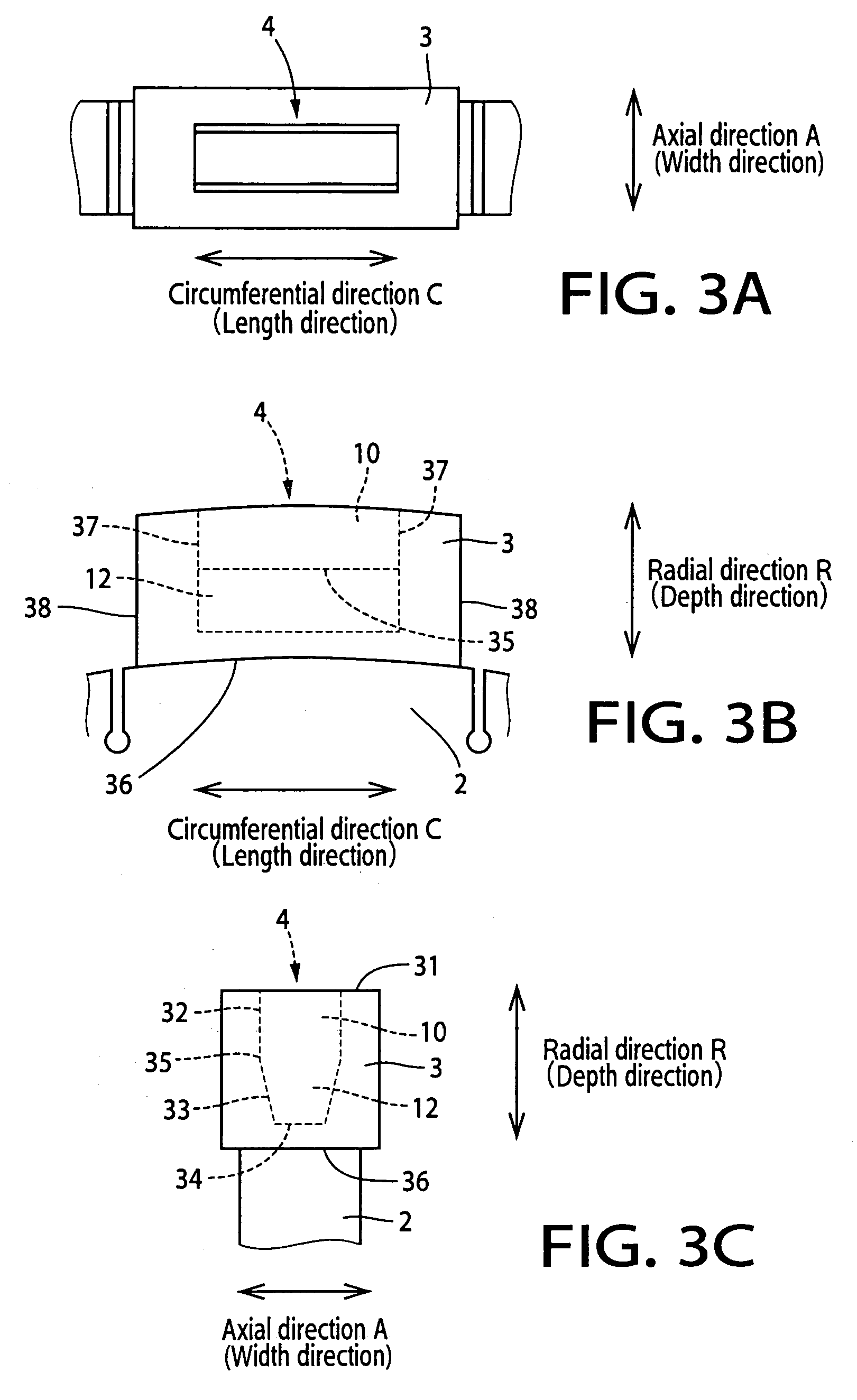 Rotary cutting saw