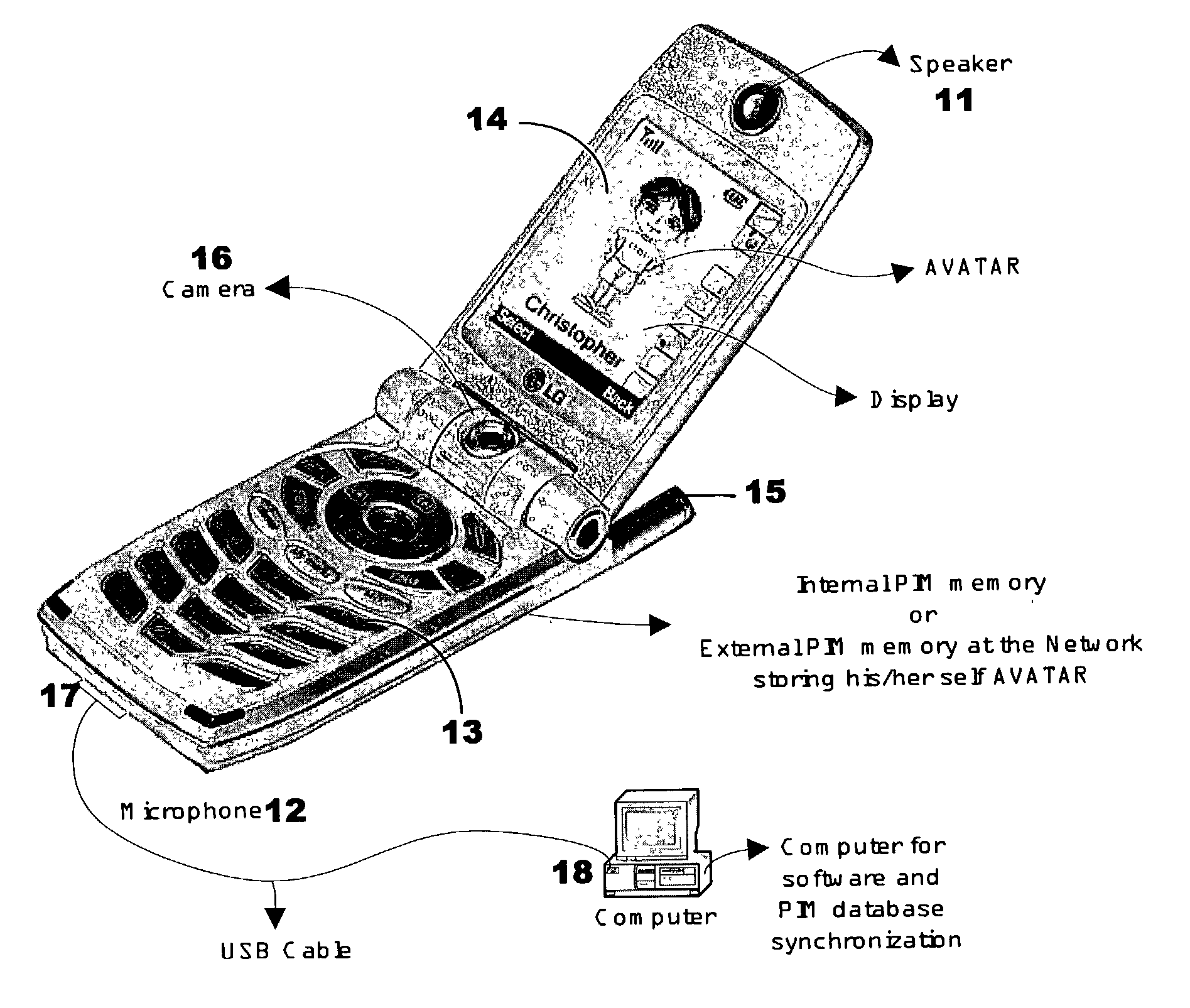 System and method for multiplexing media information over a network using reduced communications resources and prior knowledge/experience of a called or calling party
