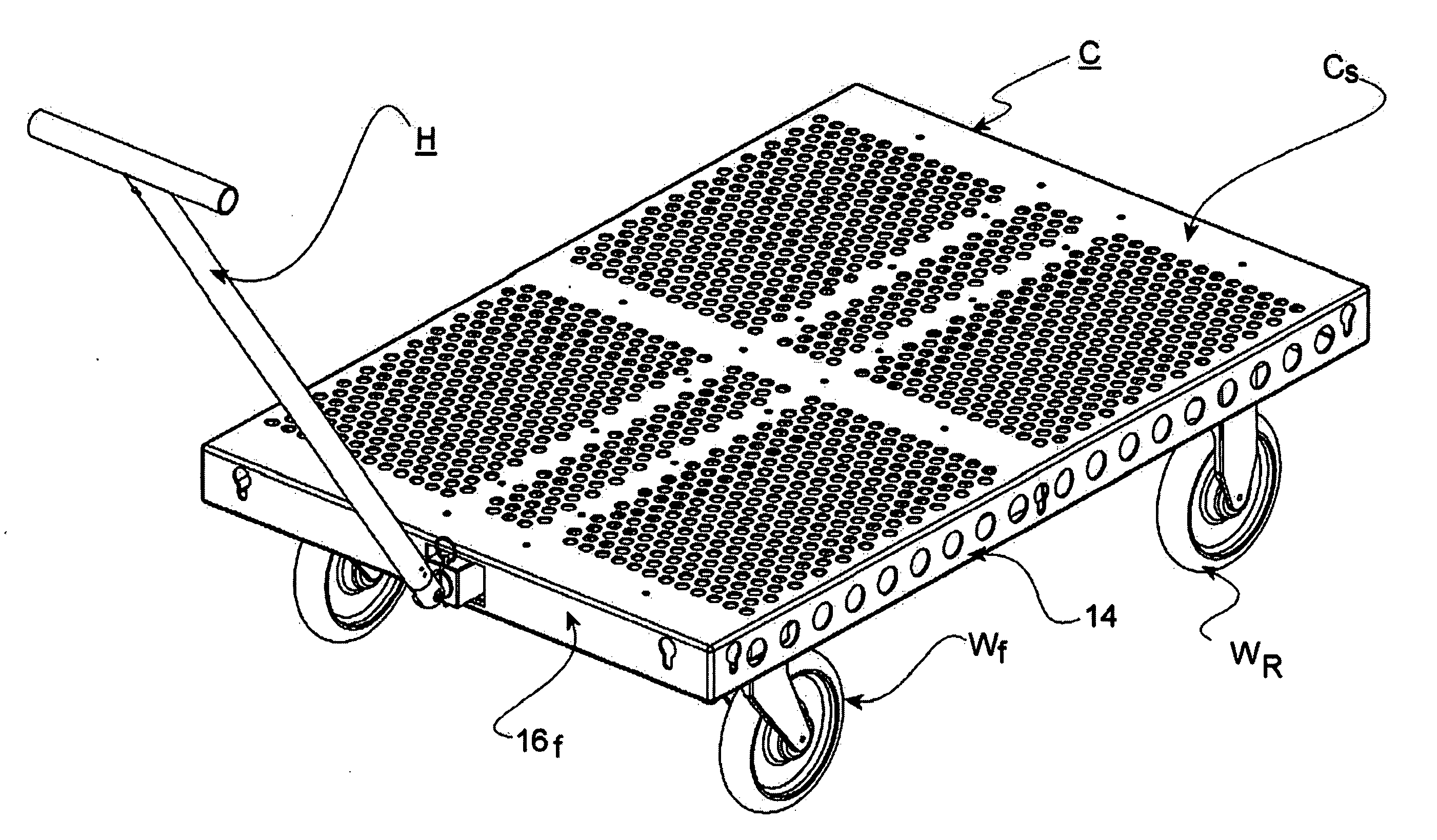 Multi-purpose cart assembly