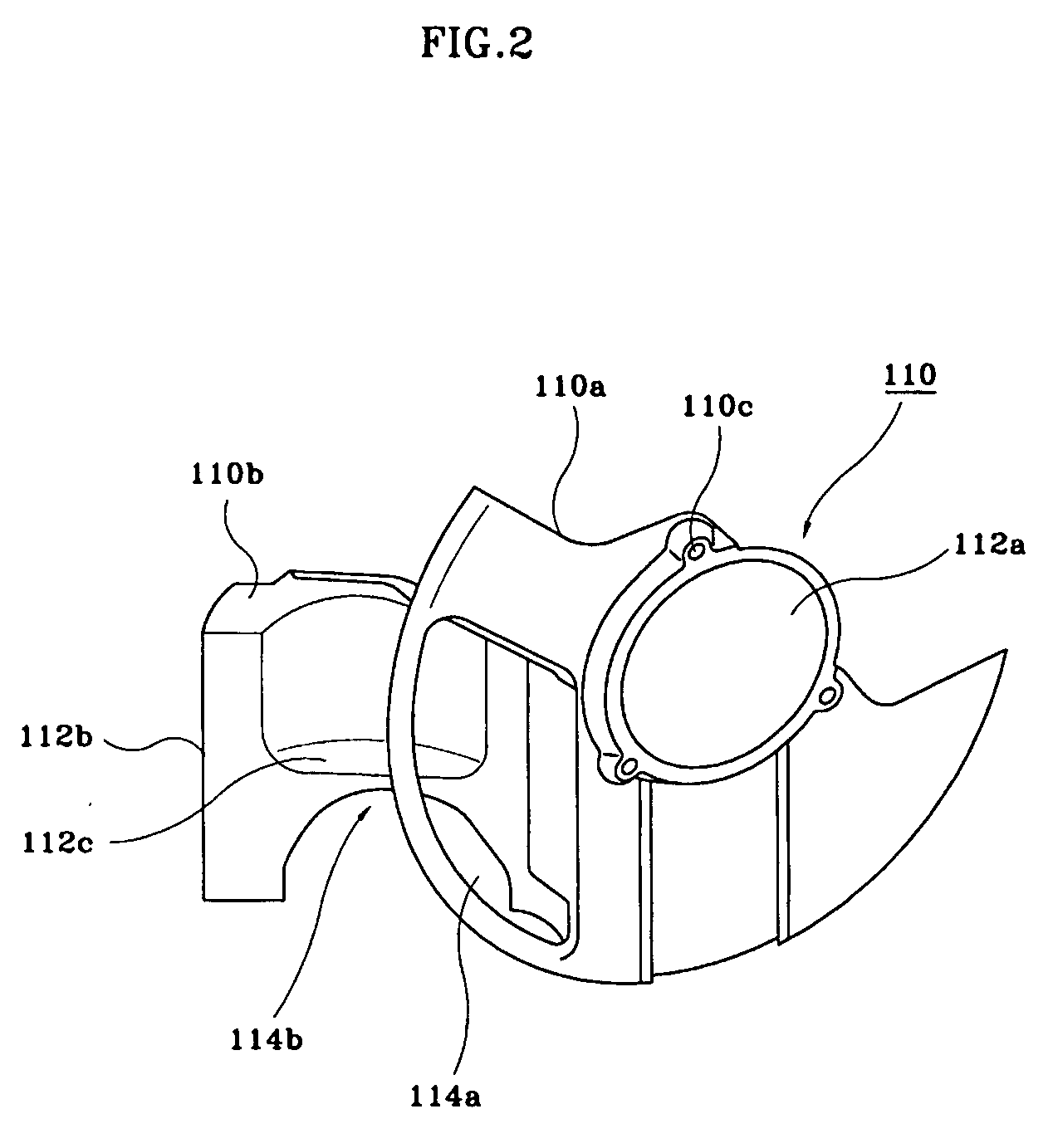 Brake dust cover structure of vehicle