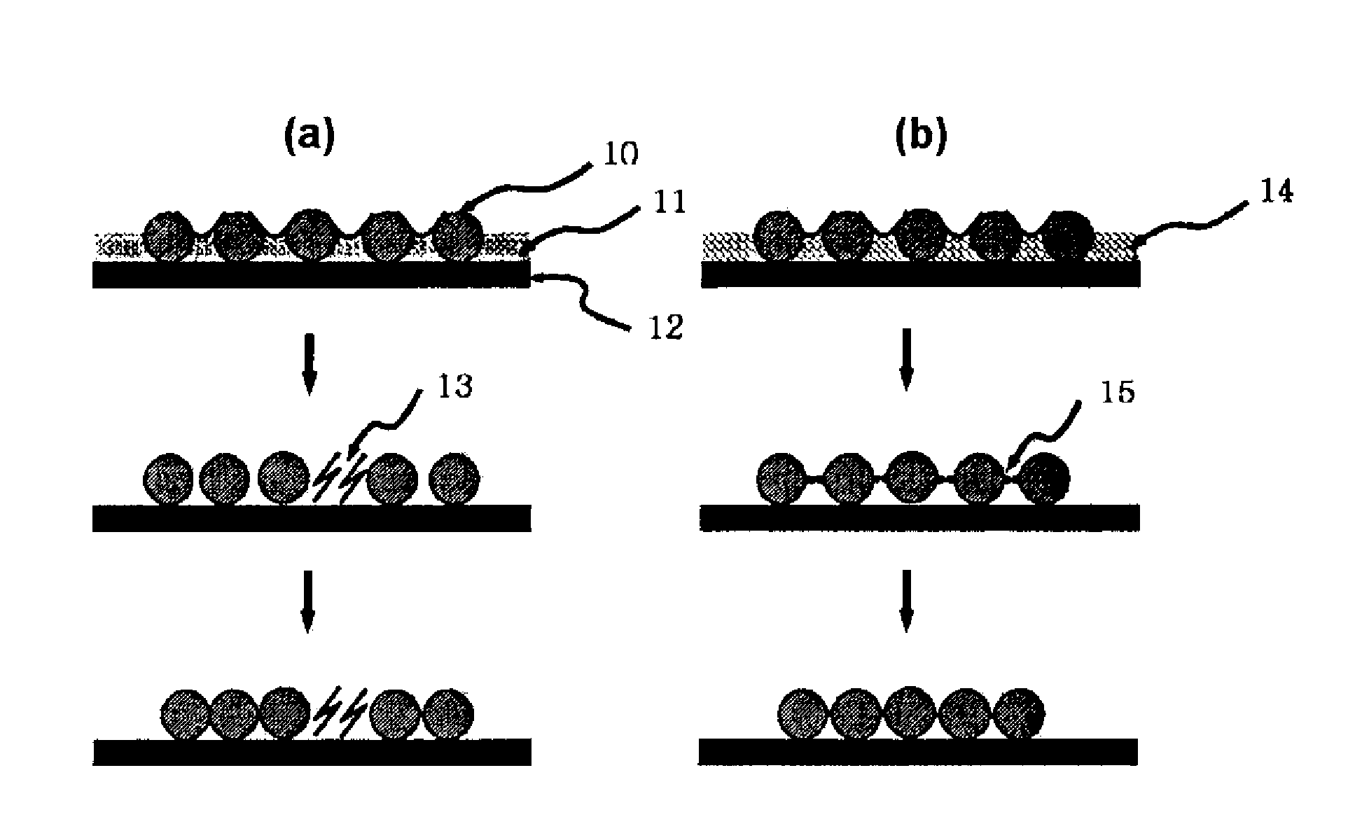 Colloidal photonic crystals using colloidal nanoparticles and method for preparation thereof