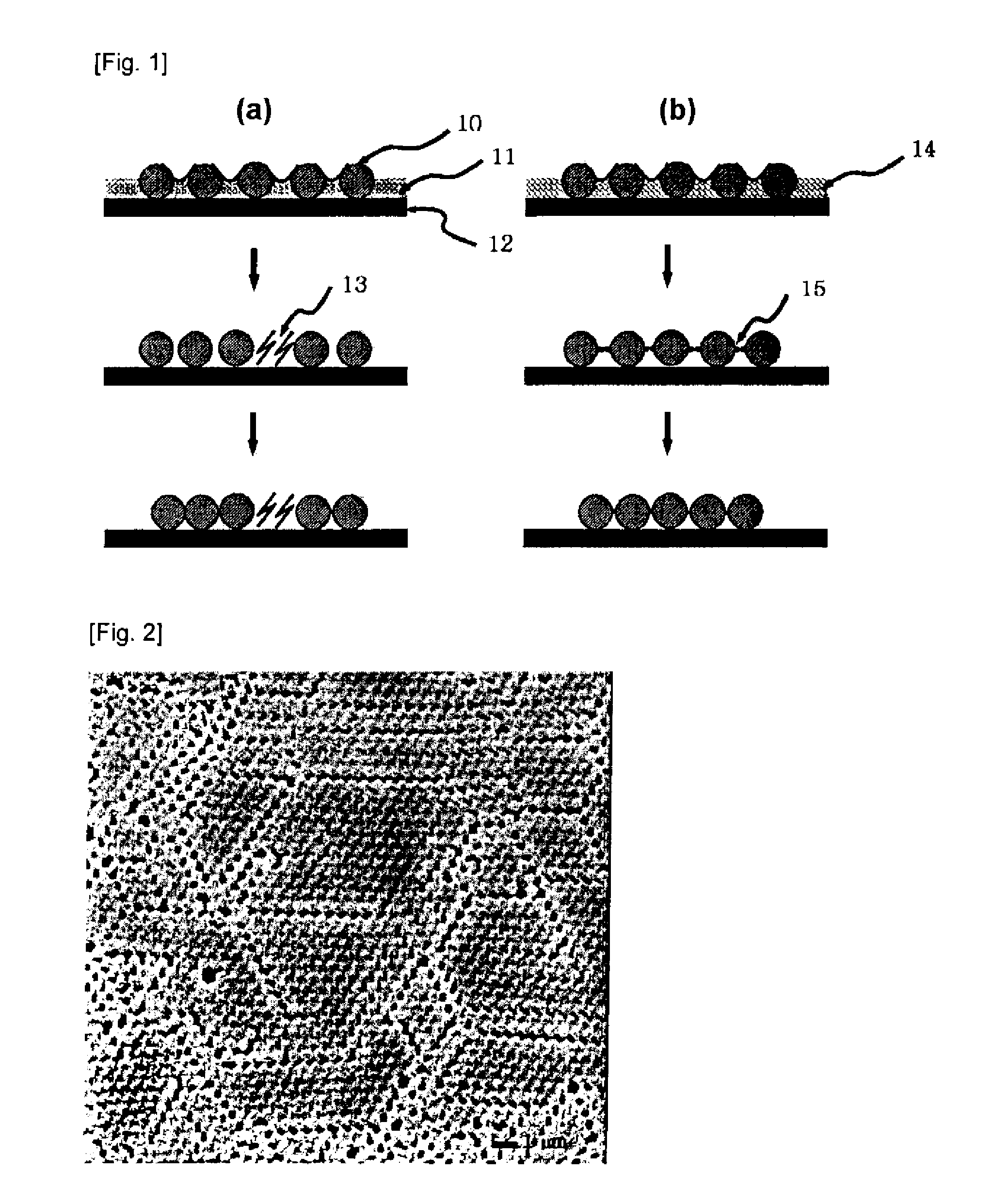 Colloidal photonic crystals using colloidal nanoparticles and method for preparation thereof