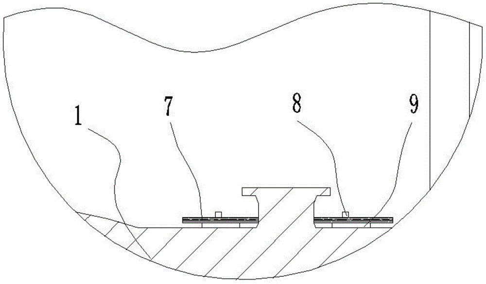 Method for disassembling threaded ring of main steam valve