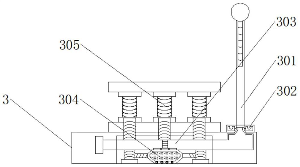 A device supporting device for mobile use in cardiology examination