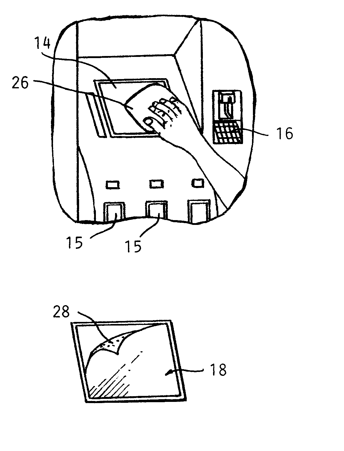 Method for protecting outdoor environment display screens and membrane keypads