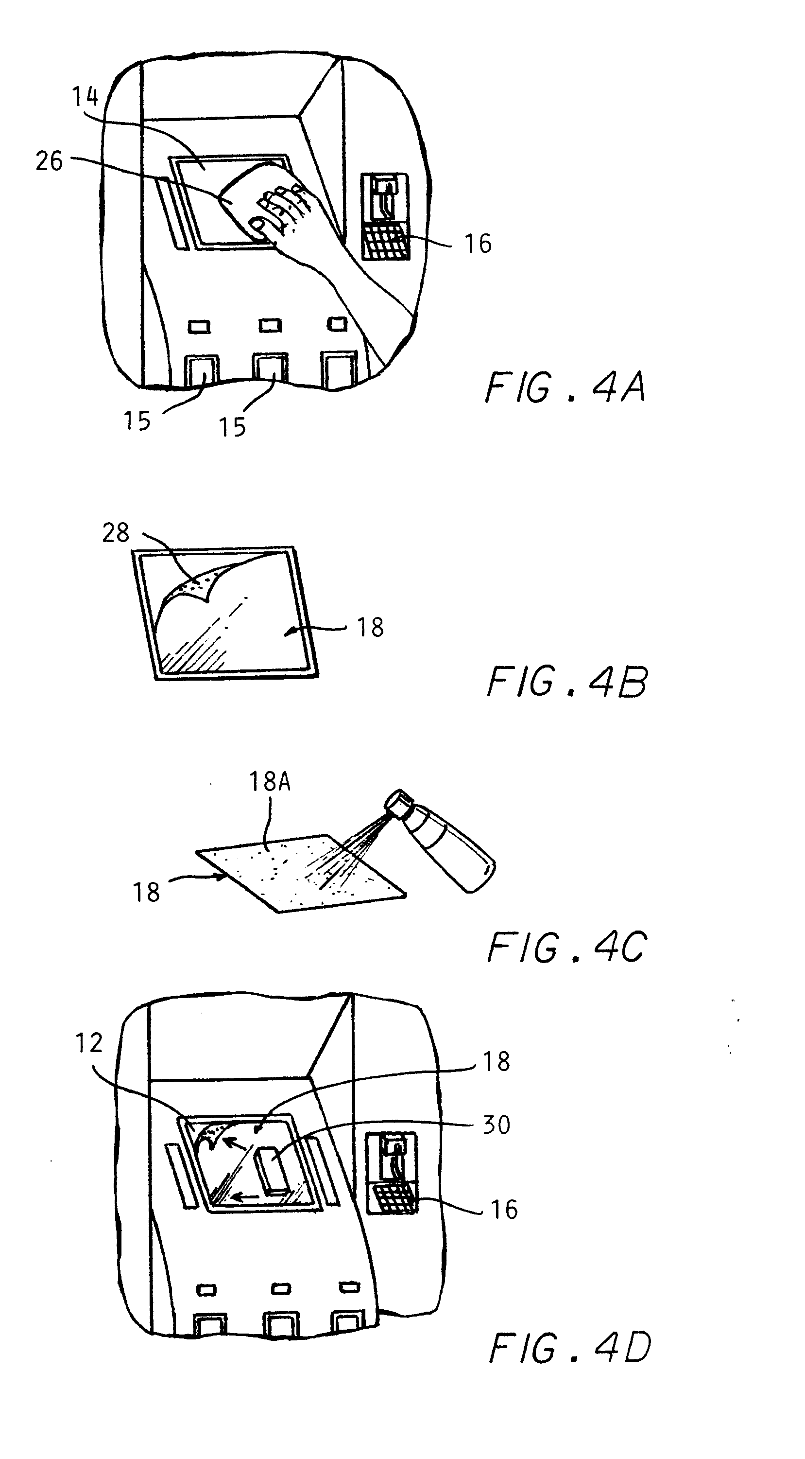Method for protecting outdoor environment display screens and membrane keypads