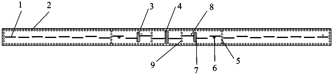 Dielectric substrate integrated waveguide slot array