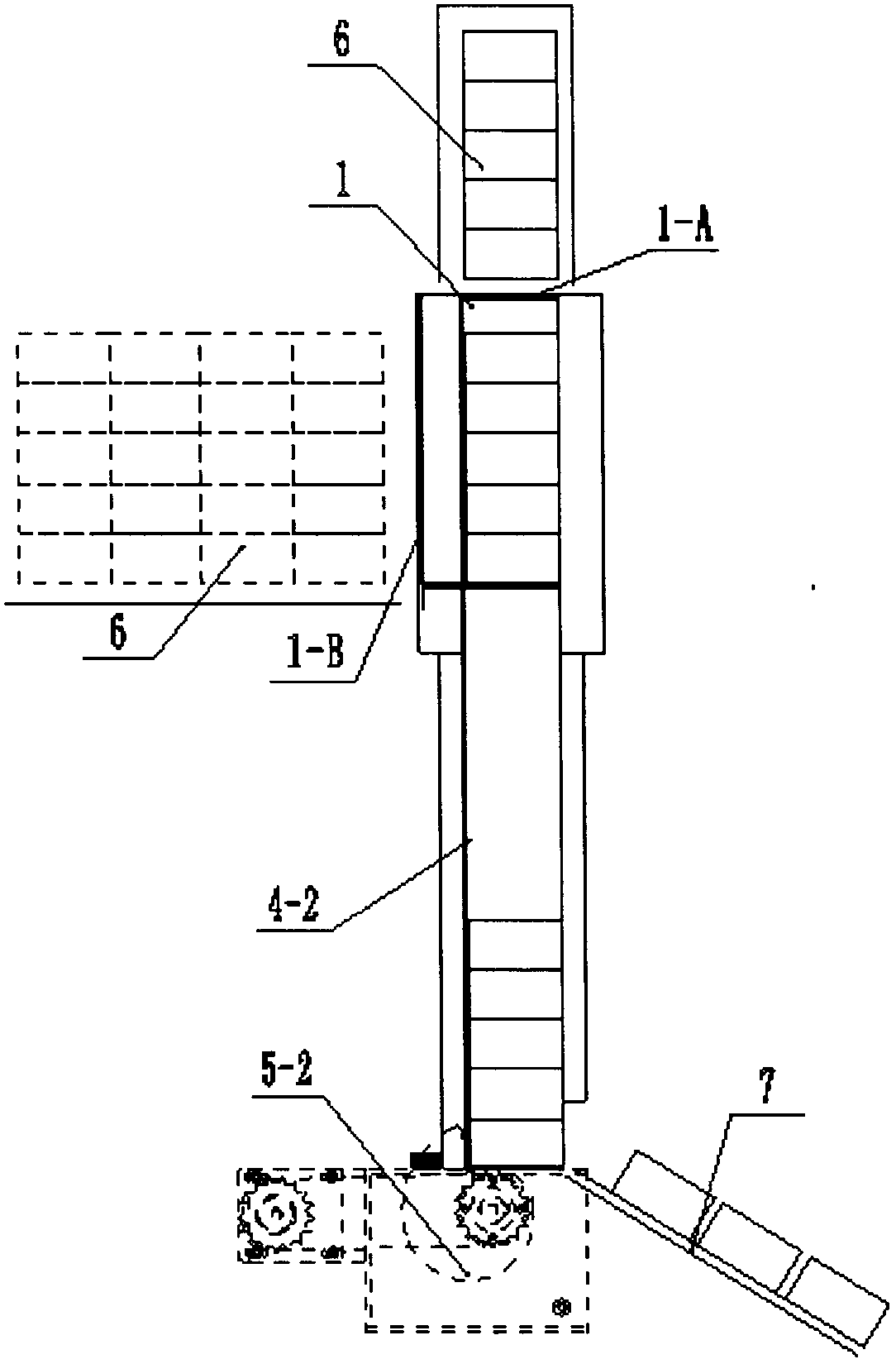 Cigarette diversion and supplying device