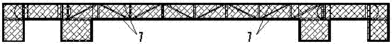 Construction method of high-rise steel structure frame beam