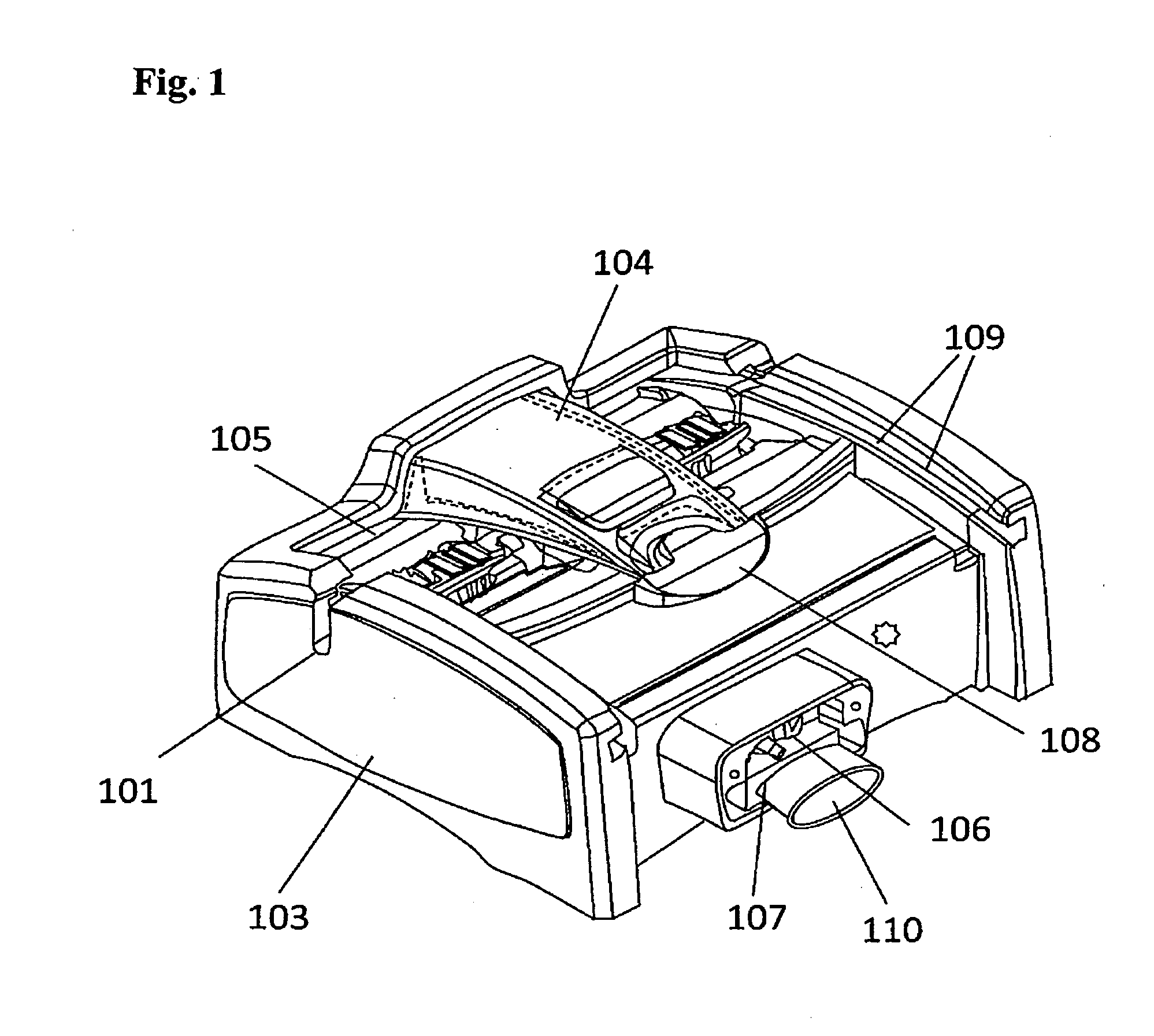 Explosion proof fusion splicer for optical fibers