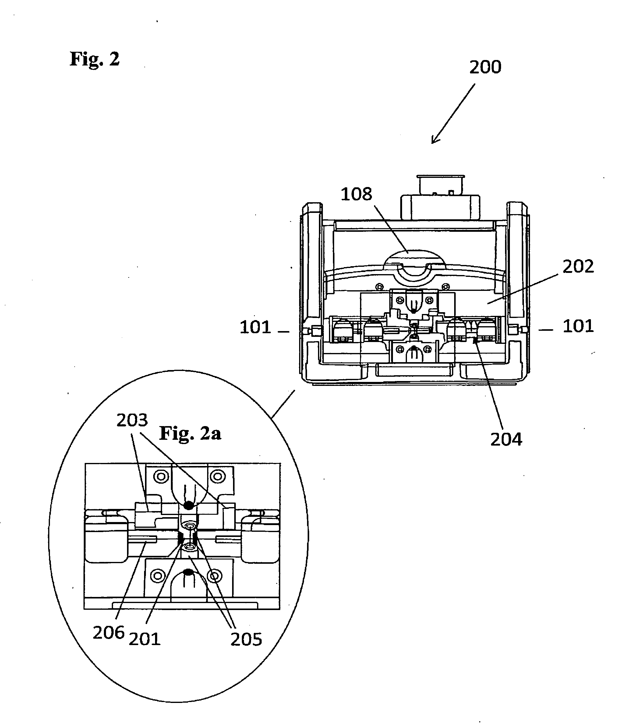 Explosion proof fusion splicer for optical fibers