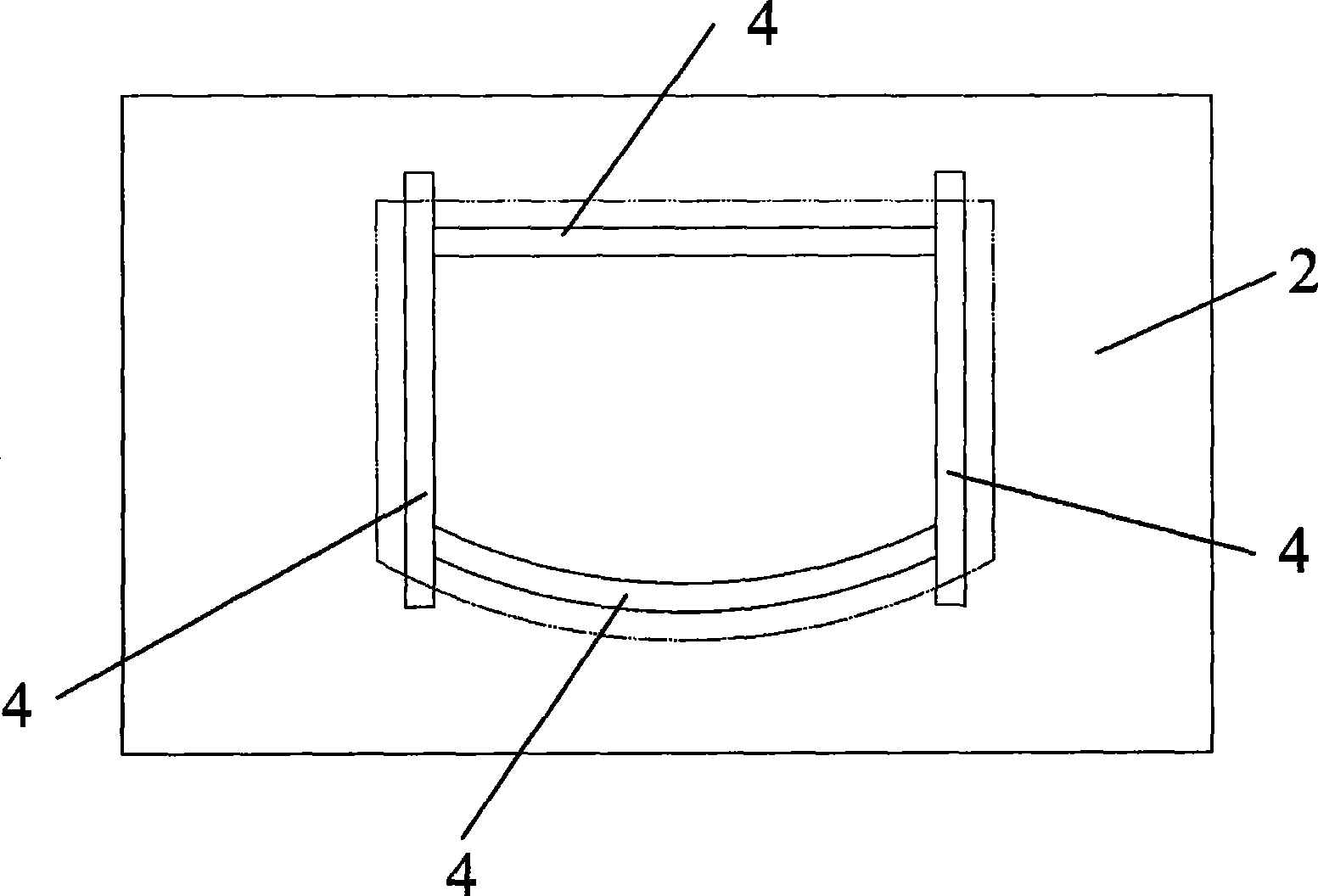 Thermoforming and edge-cutting integrated technique and mold of high-duty steel part
