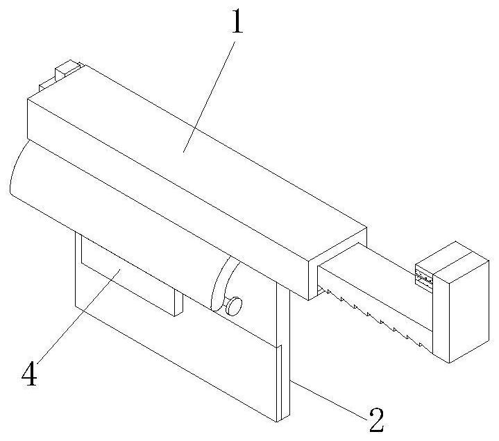 Single LED illuminating lamp of range hood