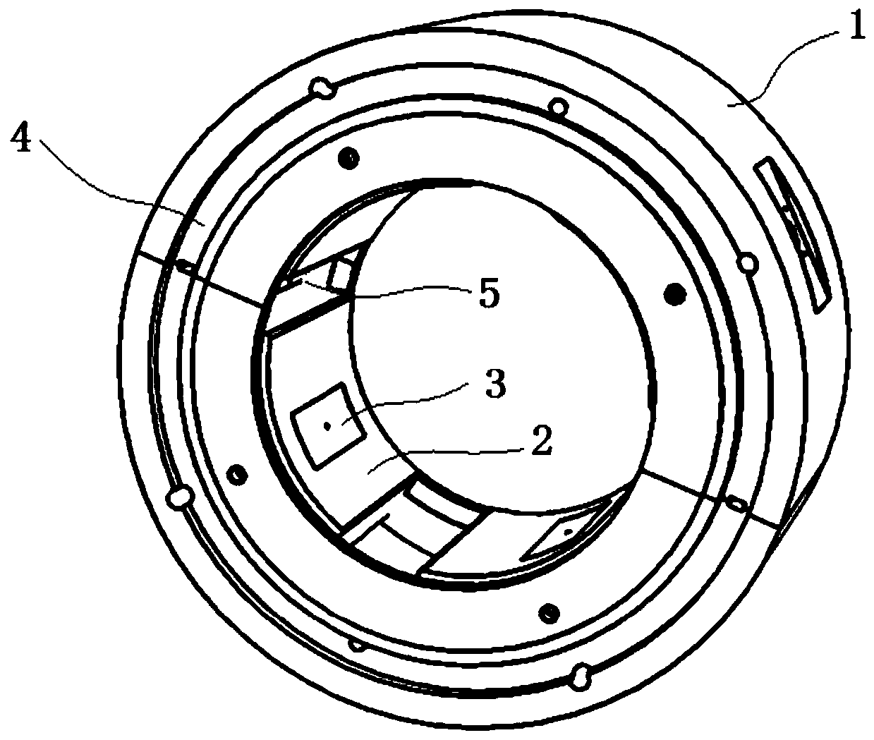 A Bearing Structure Using Supercritical Carbon Dioxide Lubrication