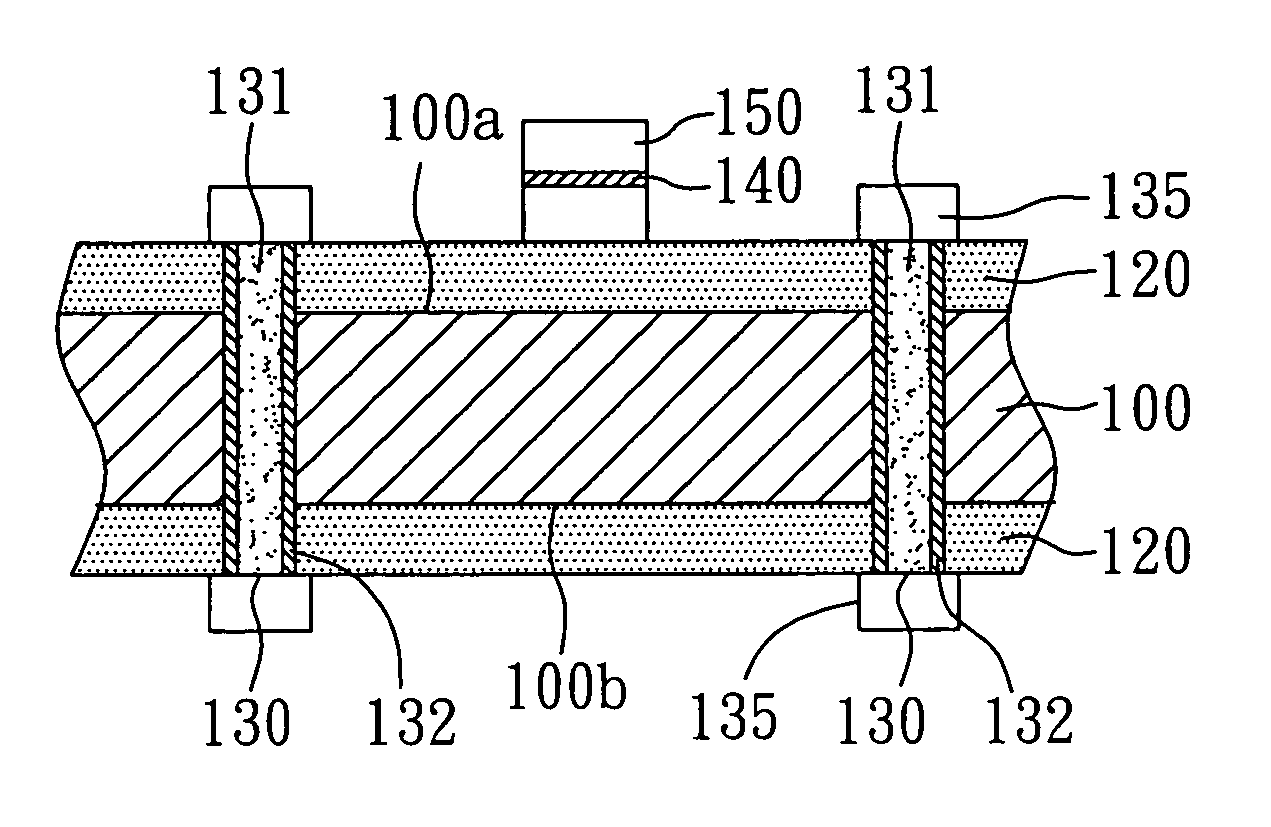 Circuit board with high thermal conductivity and method for manufacturing the same