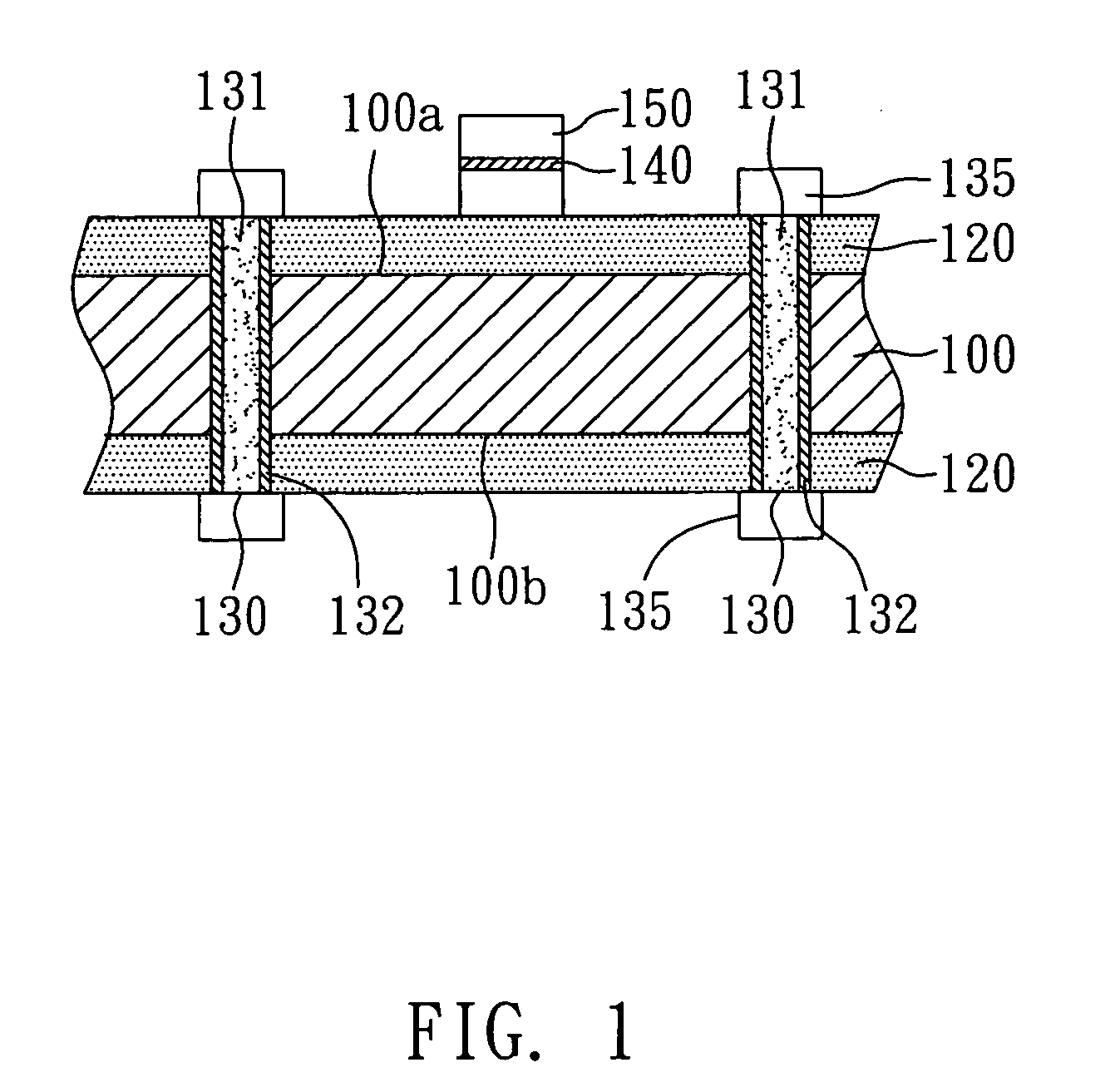 Circuit board with high thermal conductivity and method for manufacturing the same