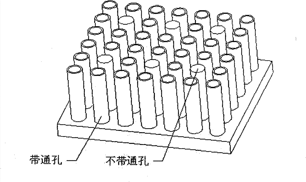 LED lamp with heat dissipation device and manufacturing method thereof