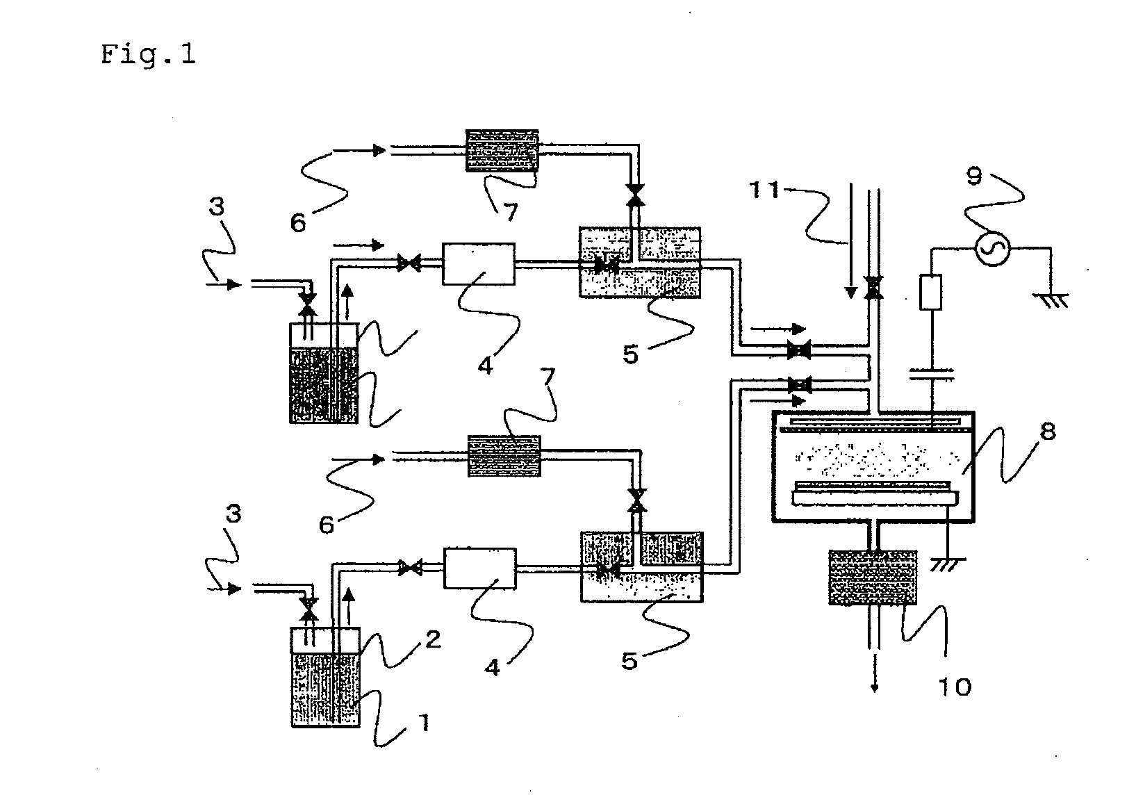 Method for forming interlayer dielectric film, interlayer dielectric film, semiconductor device and semiconductor manufacturing apparatus