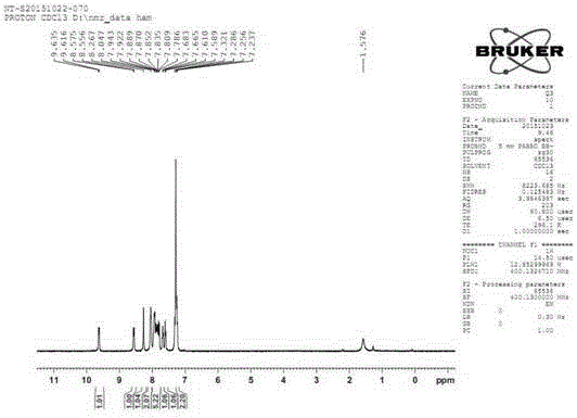 7-benz[c]acridine(4-p-fluorophenyl)-1,2,3-triazole as well as preparation method and application thereof