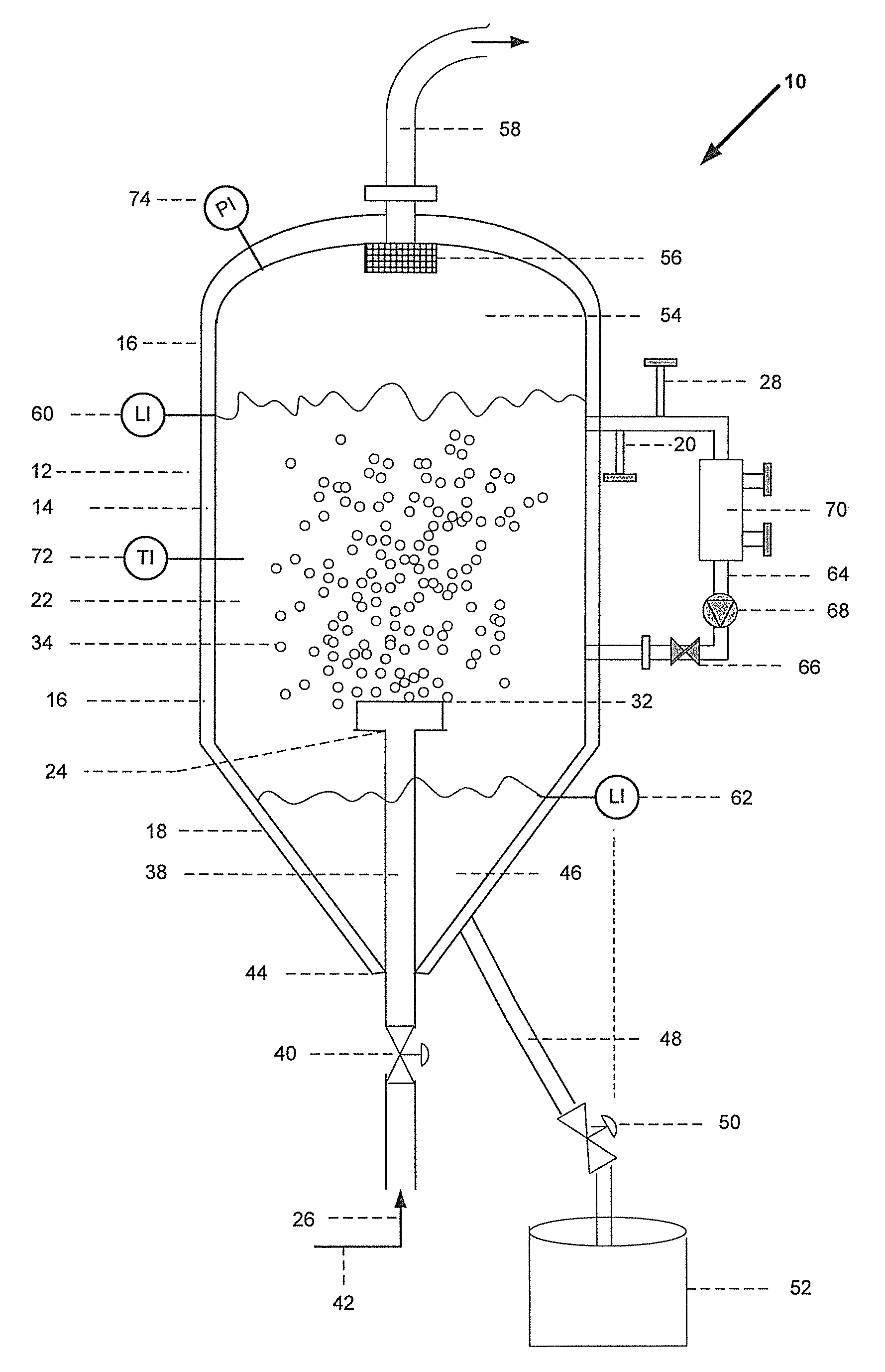 Scavenging and tailgas process