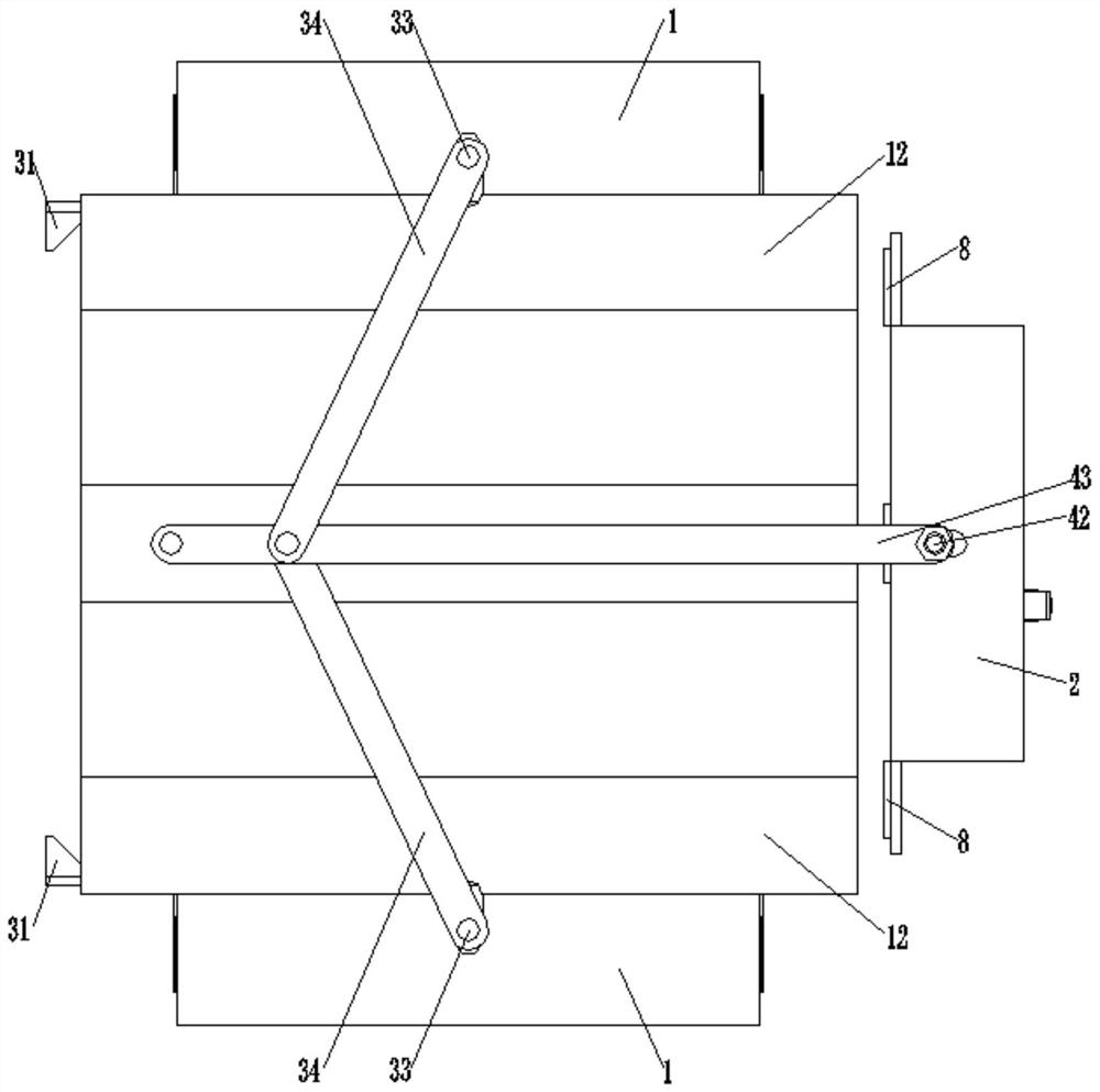 Tray linkage calibration device and method