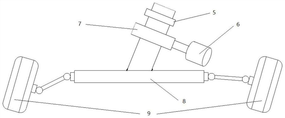 A Rack Force Estimation Method for Steering by Wire System Based on Extended Disturbance Observer