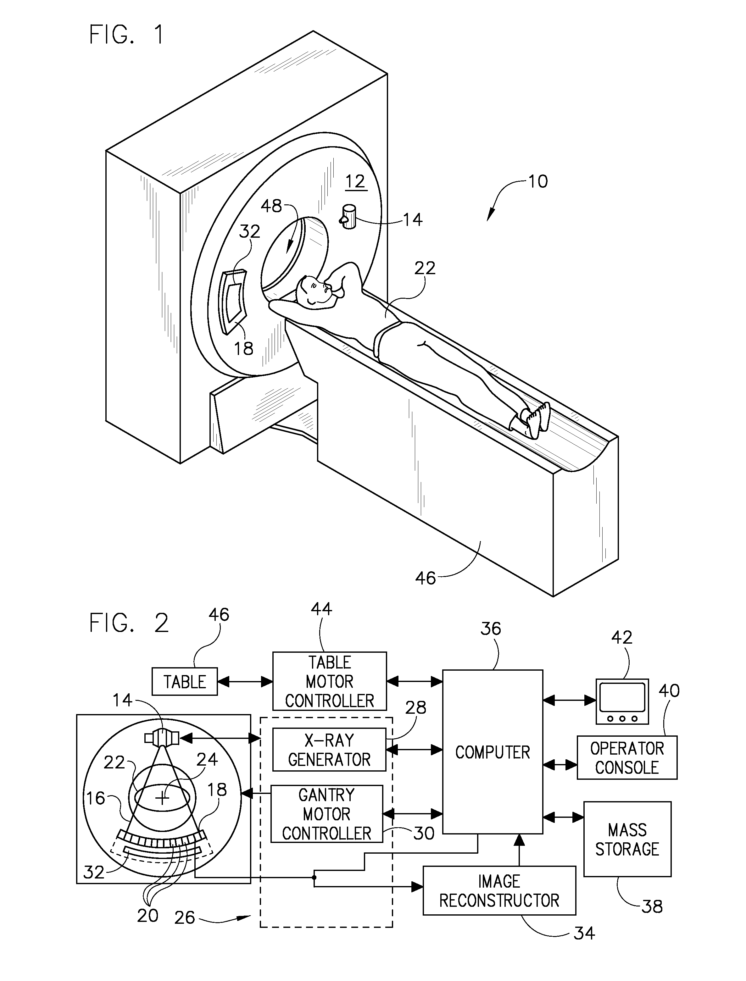 Modular multispot x-ray source and method of making same