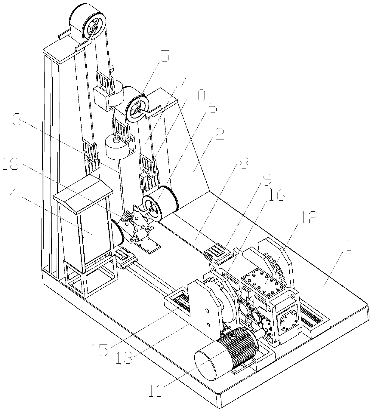 Novel alternate grasping rod type pumping unit and pumping method thereof