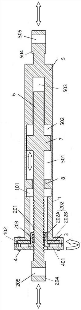 Inerter energy-consuming and efficiency-increasing device