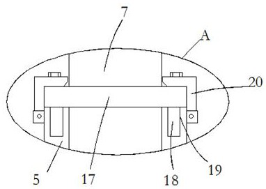 Soil source heat pump energy-saving heat supplementing device