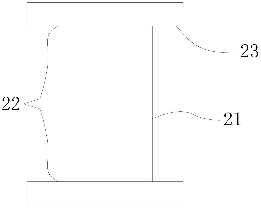 Method for eliminating edge warping of silicon steel and silicon steel