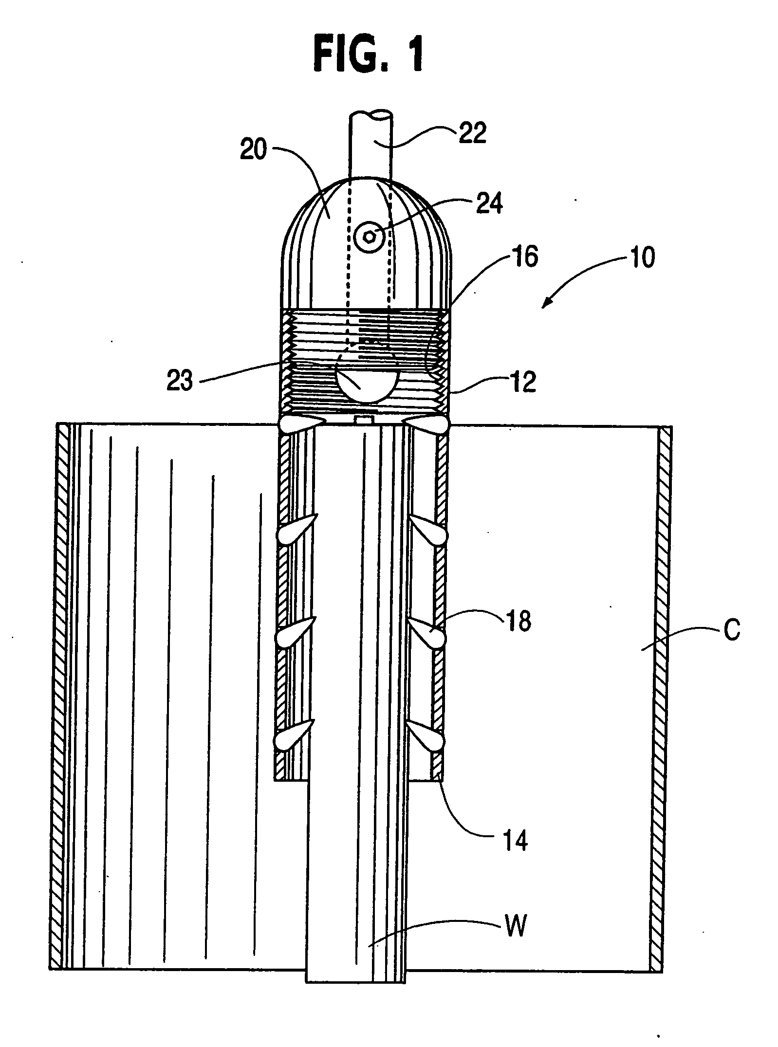 Cable clamping apparatus and method