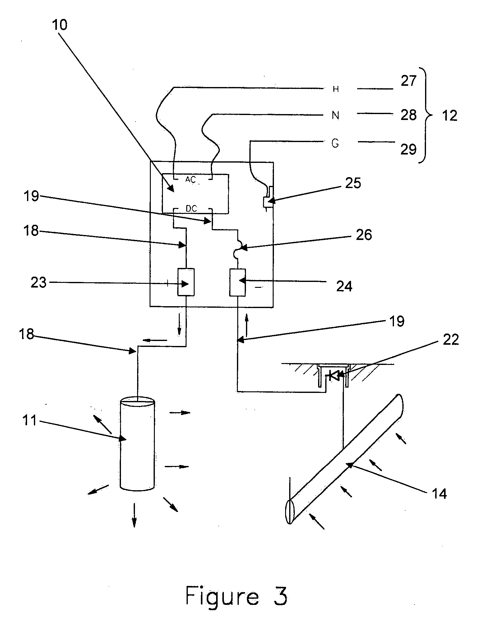 Cathodic protection system for non-isolated structures including a microprocessor control
