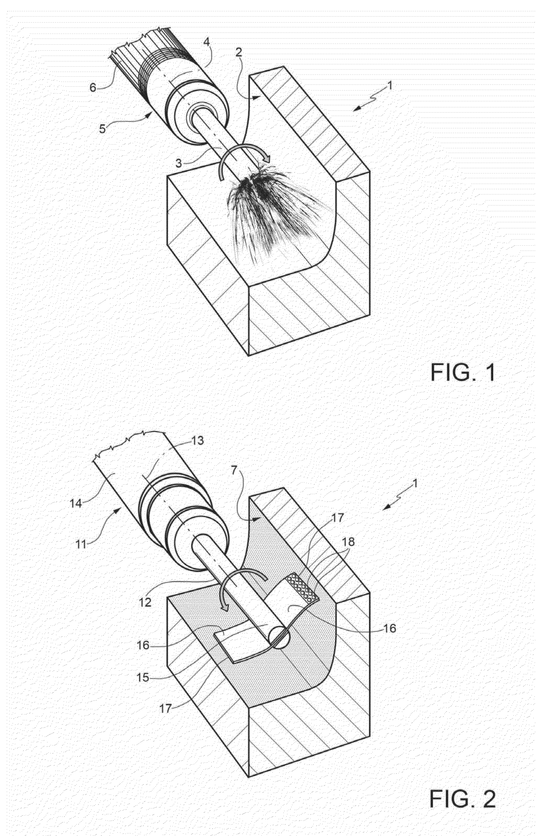 Method For Repairing A Piece