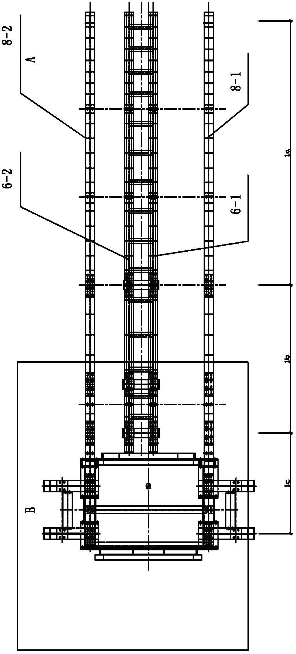 Method for assembling barrel body and grinding roller of horizontal roller mill