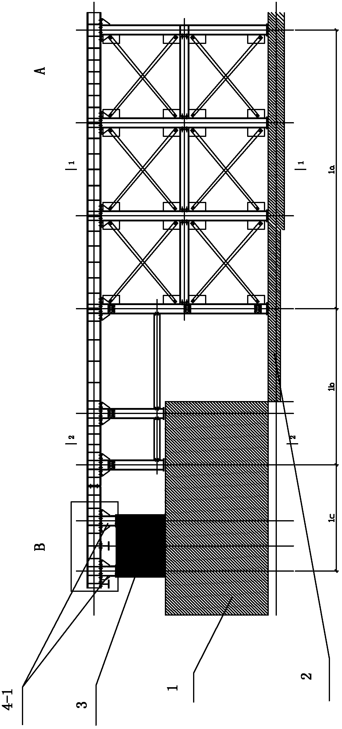 Method for assembling barrel body and grinding roller of horizontal roller mill