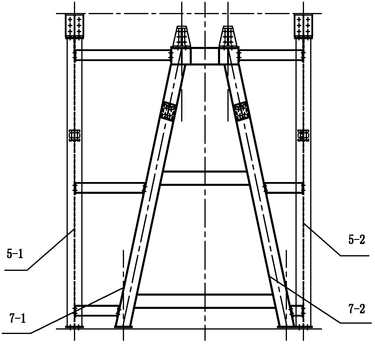 Method for assembling barrel body and grinding roller of horizontal roller mill