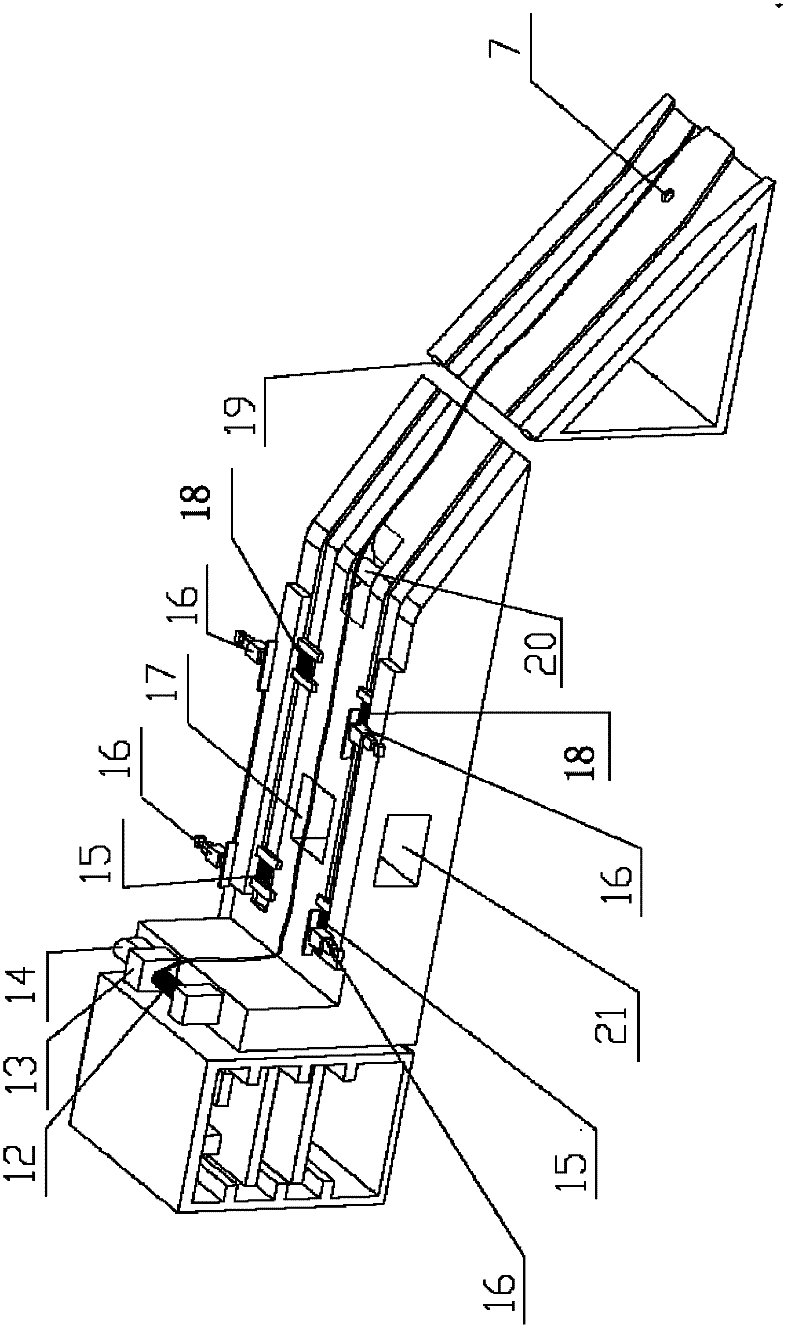 Emergency movable battery replacing vehicle and battery replacing method thereof