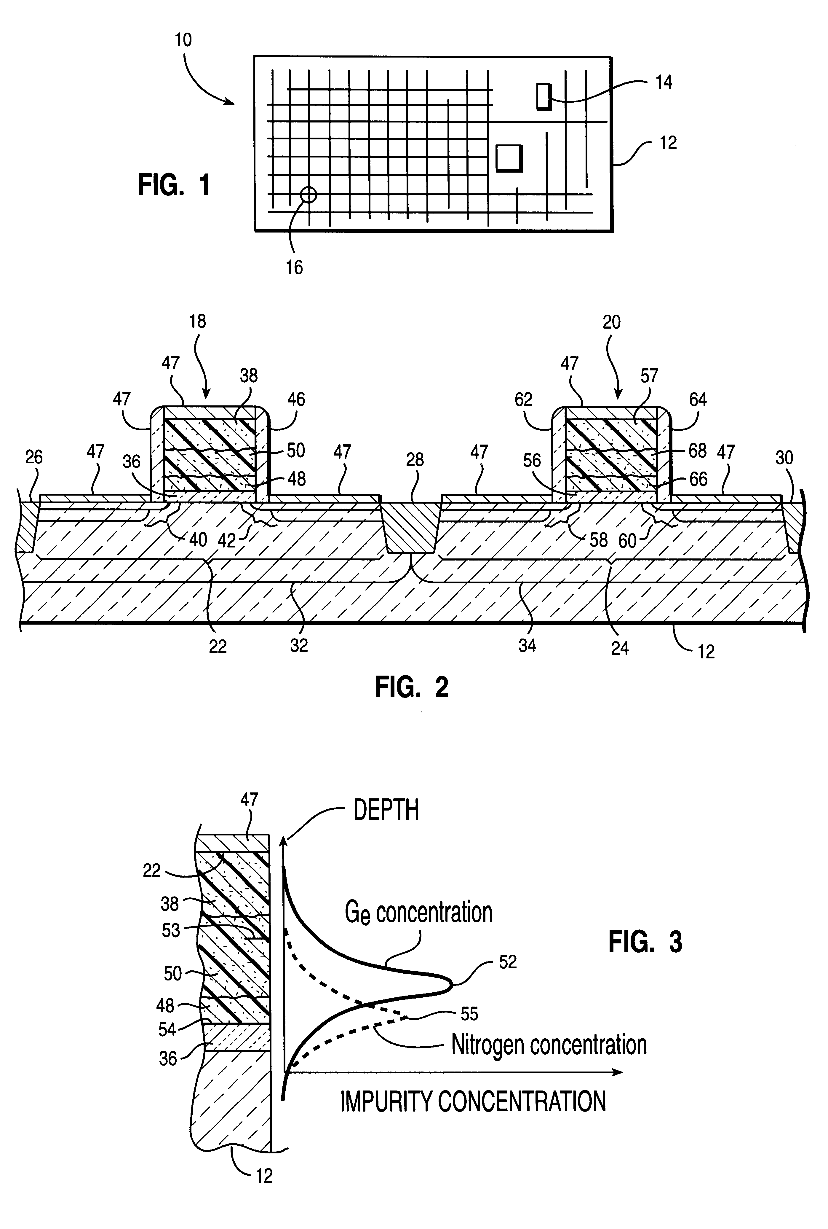 CMOS transistor design for shared N+/P+ electrode with enhanced device performance