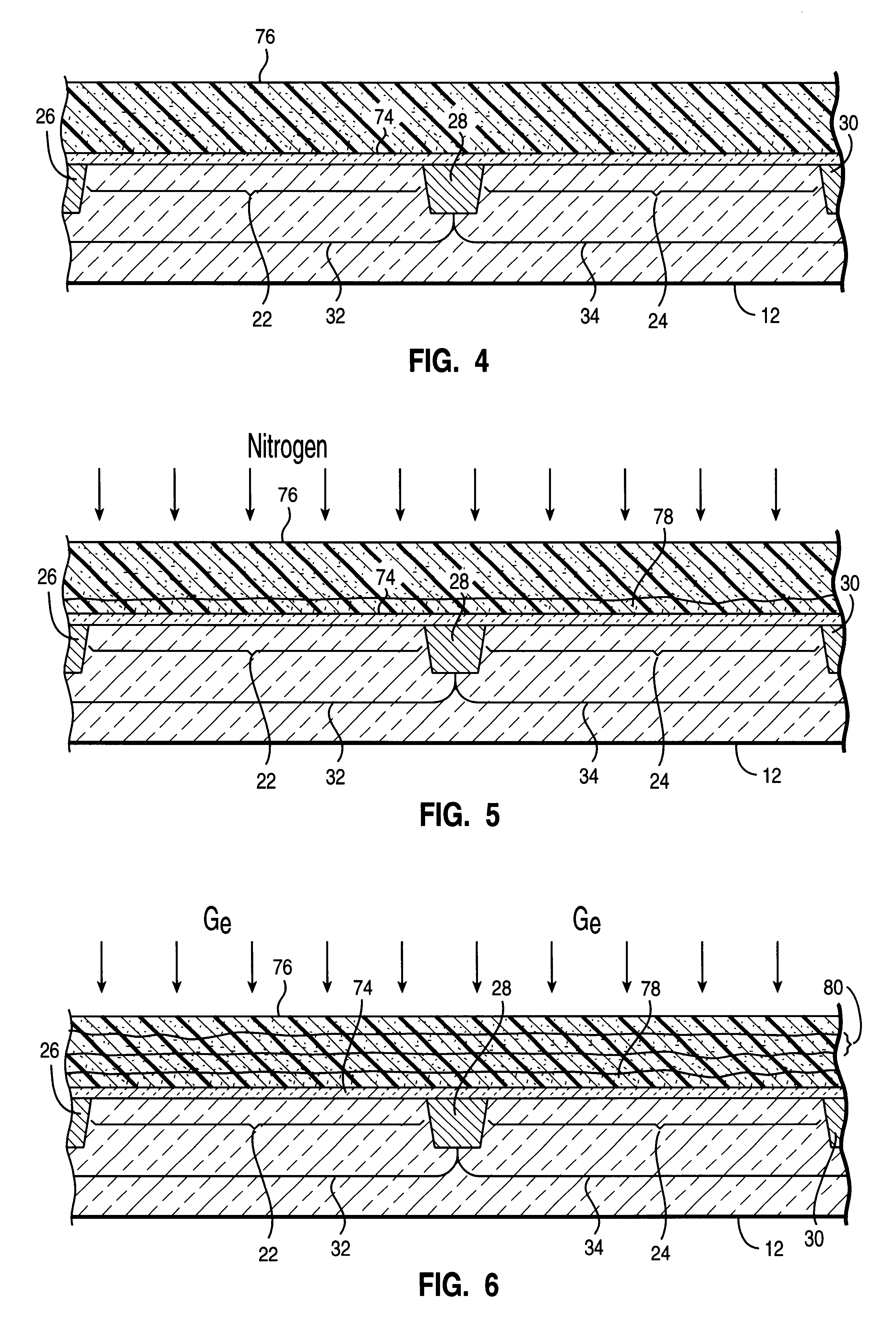 CMOS transistor design for shared N+/P+ electrode with enhanced device performance