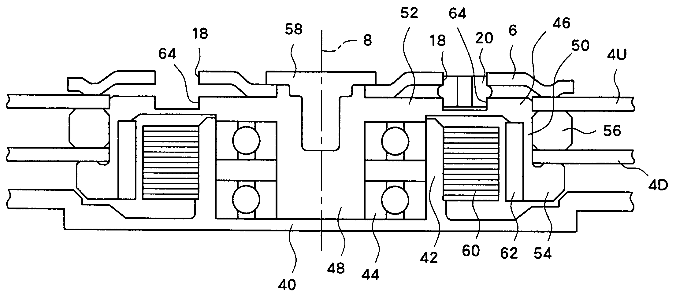 Magnetic disk drive with adjustment of rotational balance