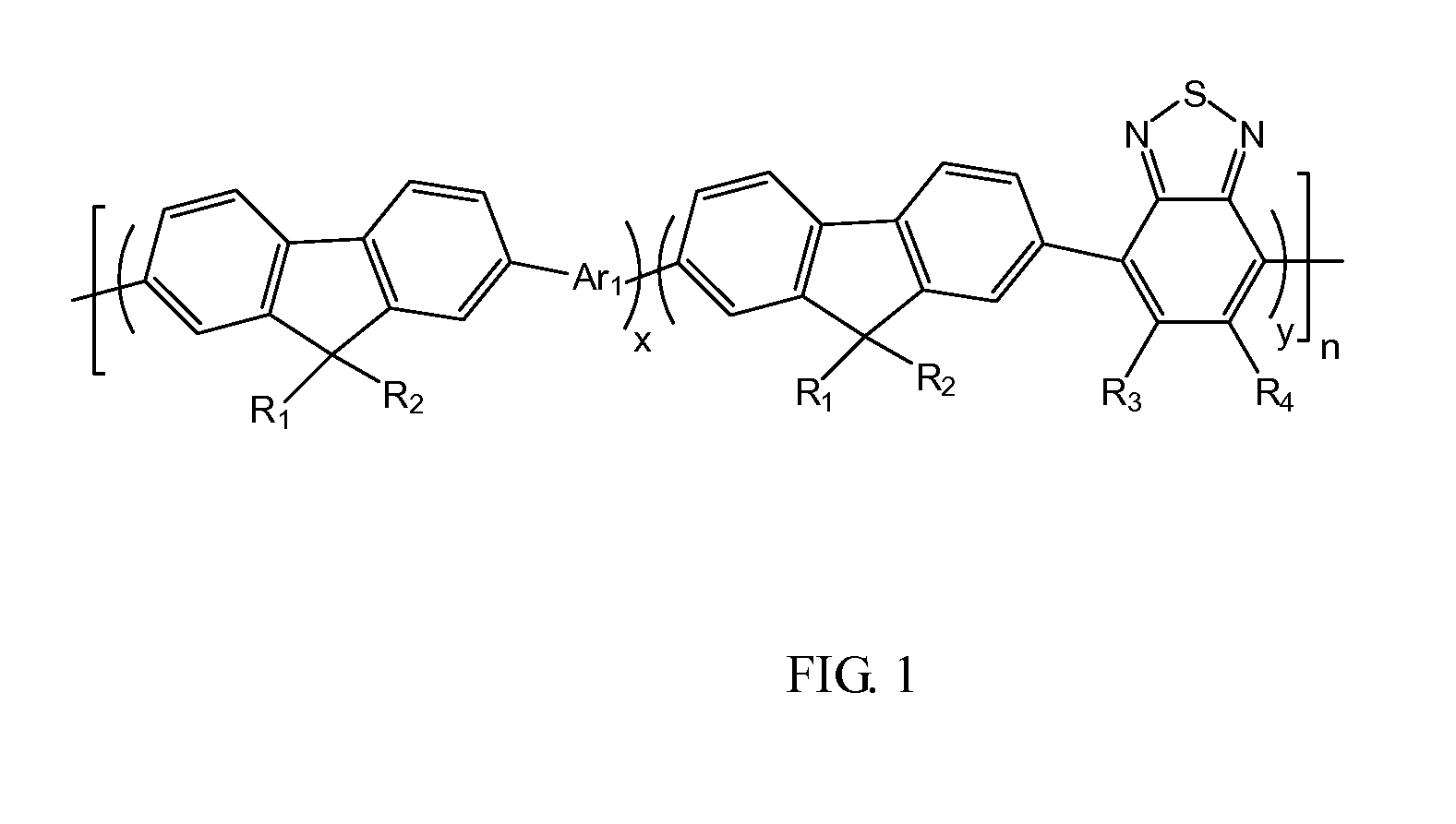 Conjugated fluorene polymer, preparing method thereof and solar cell device