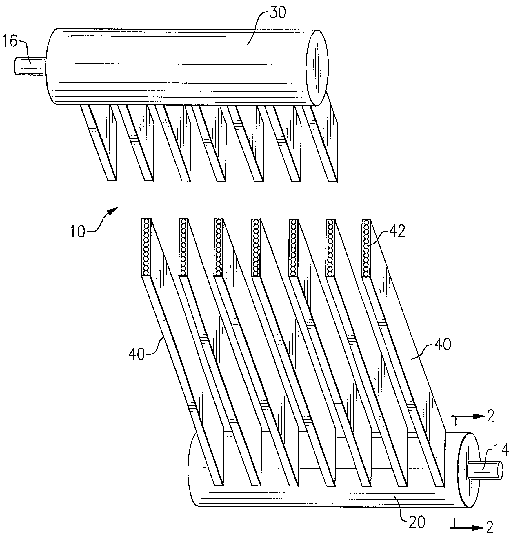 Heat Exchanger With Fluid Expansion In Header