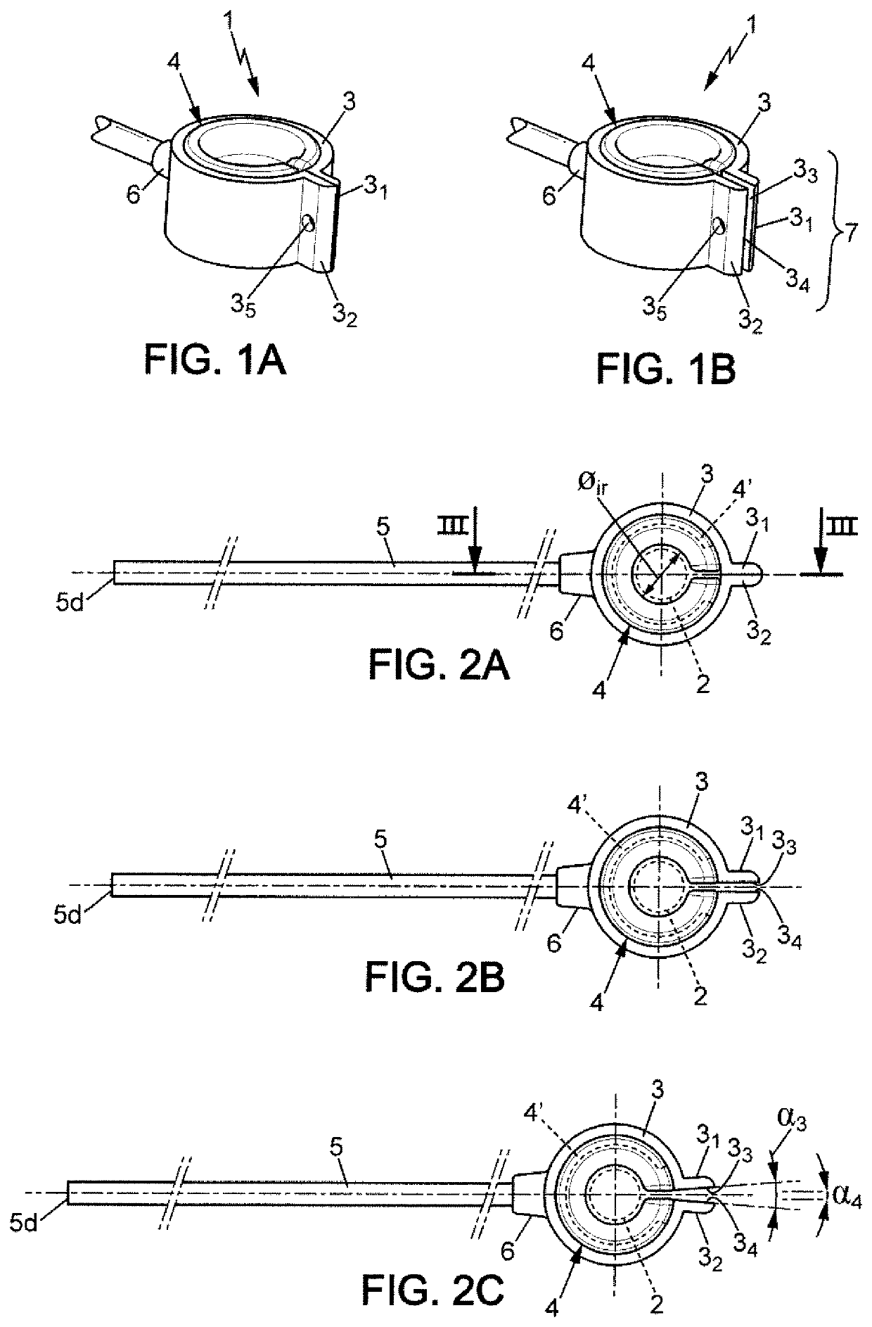 Adjustable vascular ring, means for treating SFS syndrome and implantable kit comprising such a ring