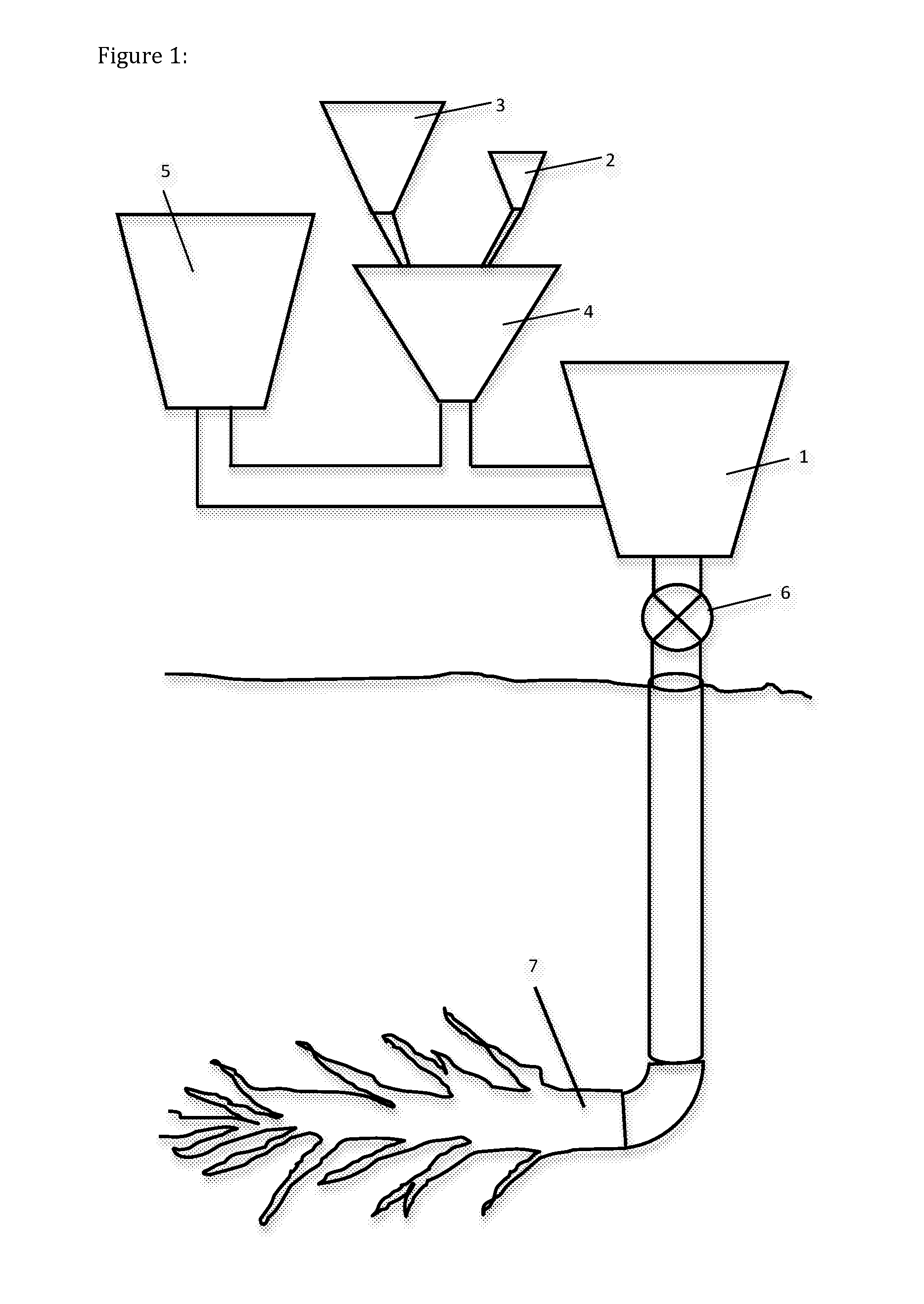 A proppant immobilized enzyme and a visofied fracture fluid