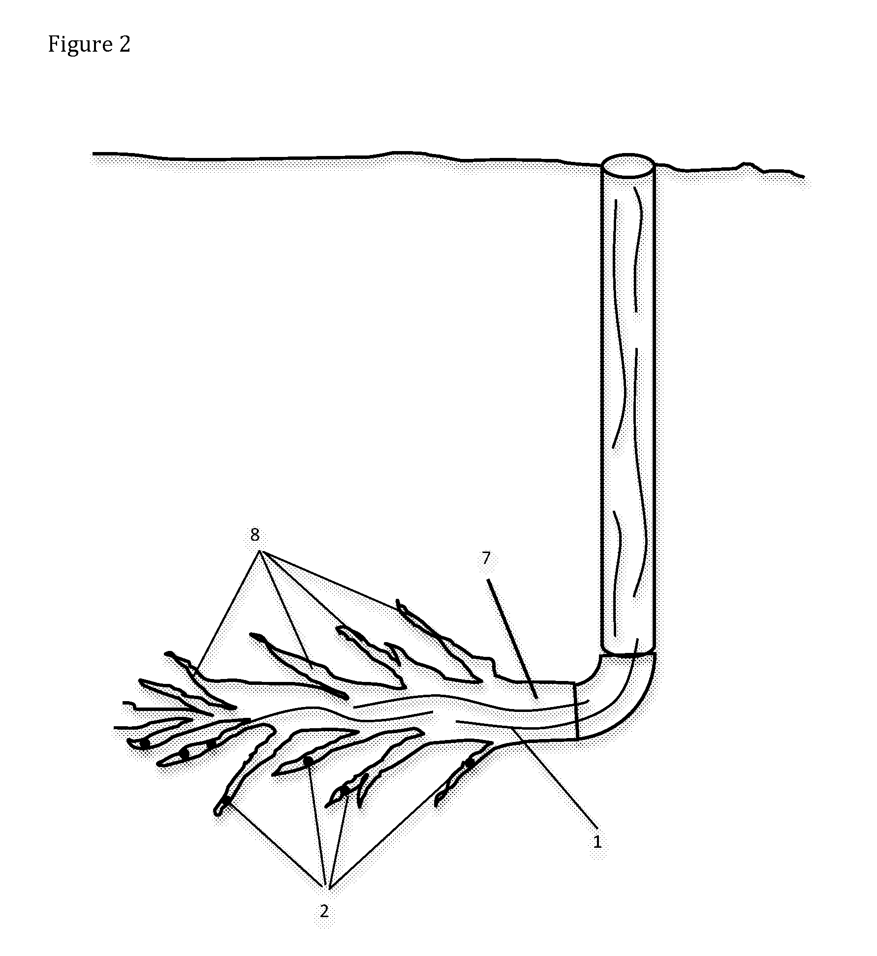 A proppant immobilized enzyme and a visofied fracture fluid