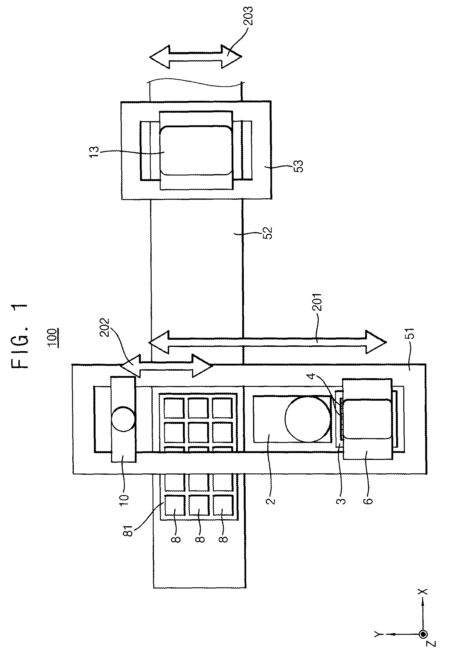 Mounting apparatus and mounting method for flip chip bonding semiconductor chips using two-step pressing process